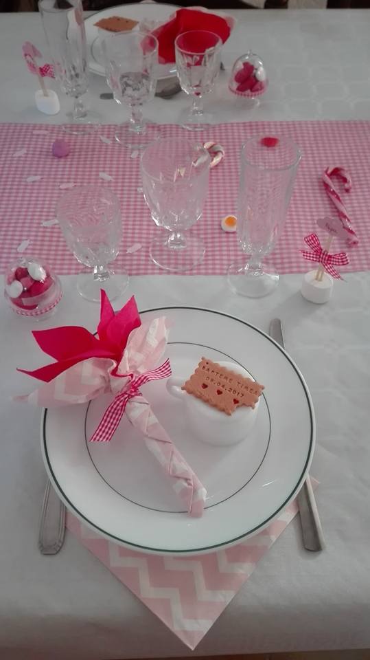 baptême thème gourmandise