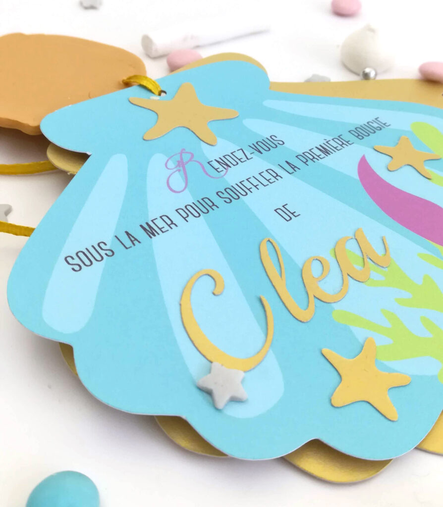 faire-part-bapteme-sirene-coquillage