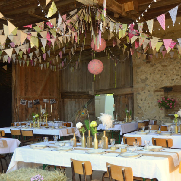 Décoration table - Mariage - Anniversaire- Baptême